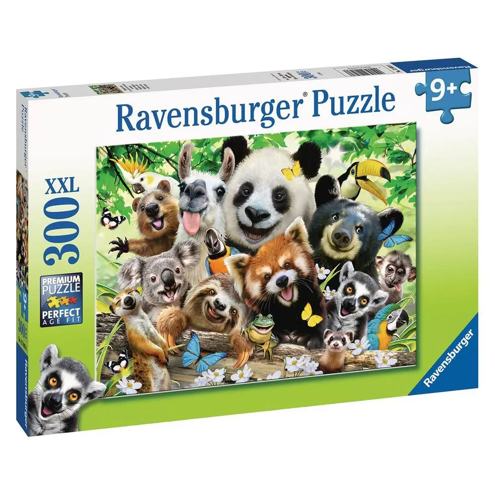 PUZZLE 300 PIECES XXL - LE SELFIE DES ANIMAUX SAUVAGES