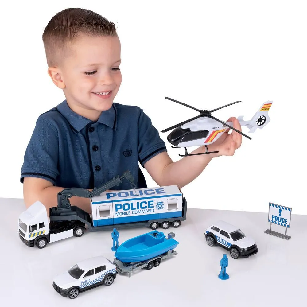 VEHICULES UNITE DE SAUVETAGE - POLICE