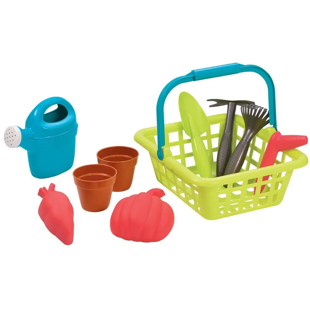 JARDIN ET SAISON - PANIER JARDIN GARNI