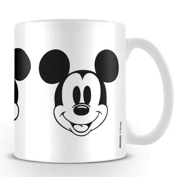 MICKEY MOUSE - MUG VISAGES