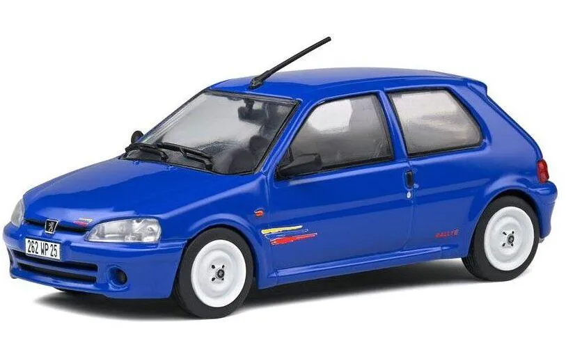 1/43 PEUGEOT 106 PH.2 RALLY BLEU SANTORIN 1995
