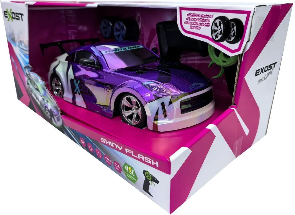 1:14 VOITURE RADIOCOMMANDEE SHINY FLASH