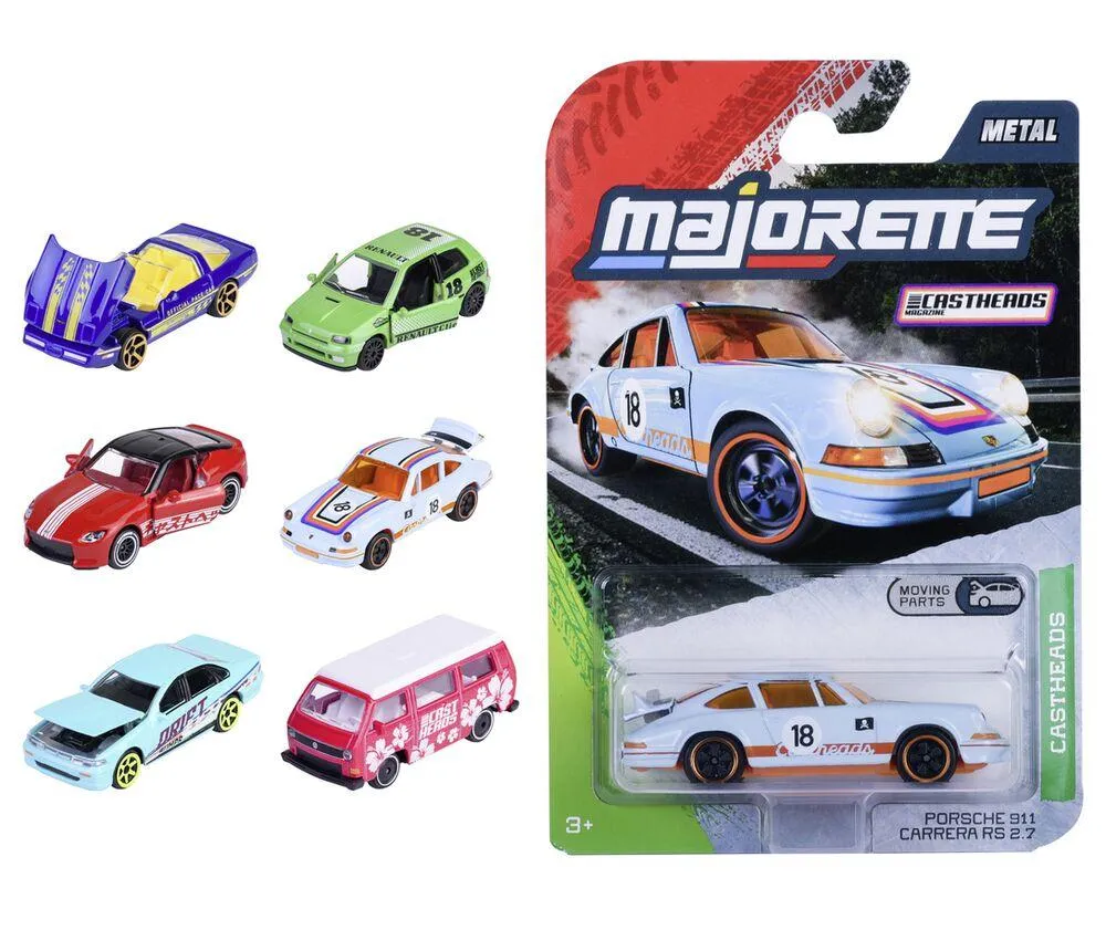 MAJORETTE CASTHEADS X1 T