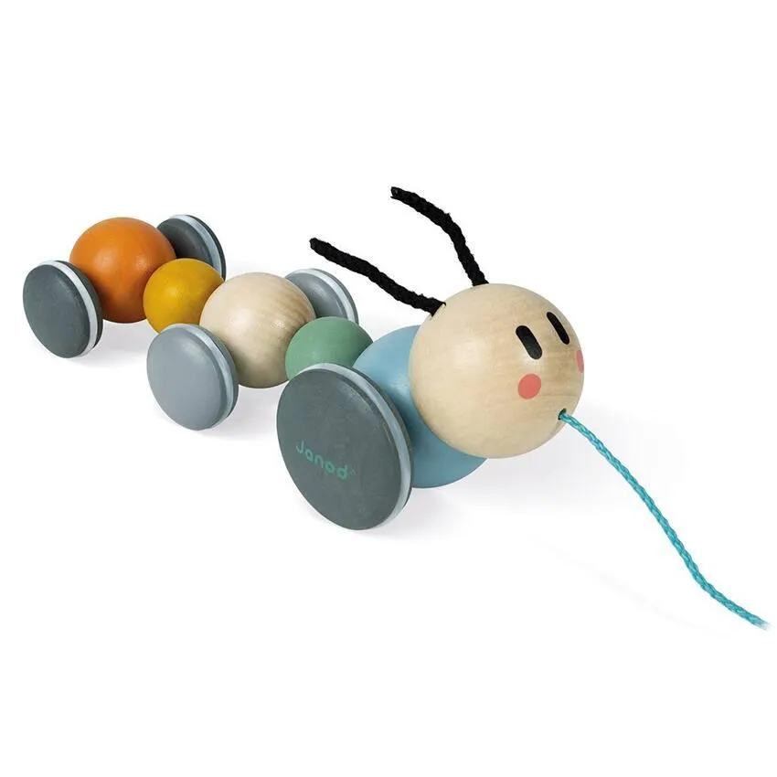 CHENILLE A PROMENER EN BOIS