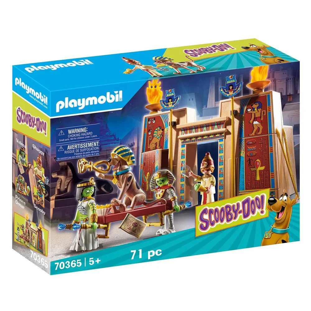 SCOOBY-DOO! HISTOIRES EN EGYPTE - 70365