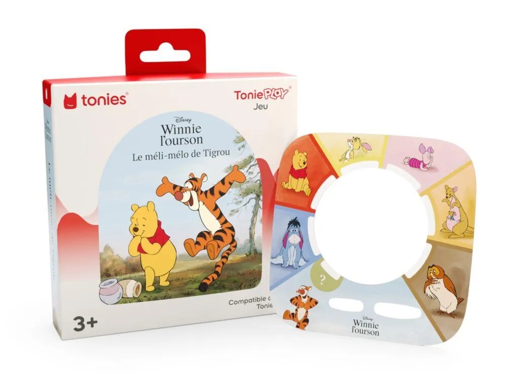 TONIEPLAY - WINNIE L'OURSON - LE MELI-MELO DE TIGROU