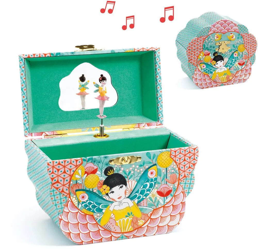 BOITE A MUSIQUE FLEUR