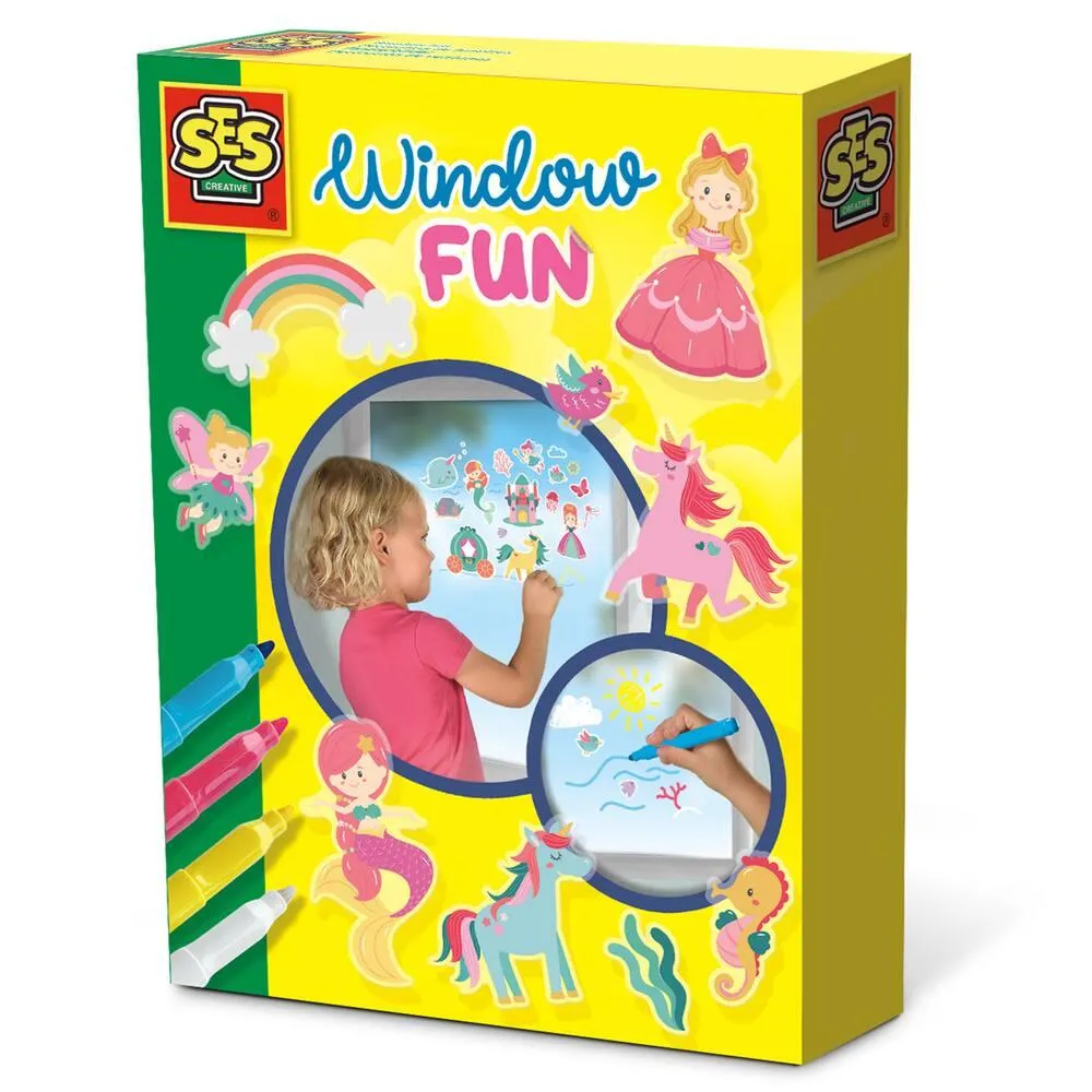 DÉCORATION DE FENÊTRES - MONDE DE PRINCESSES