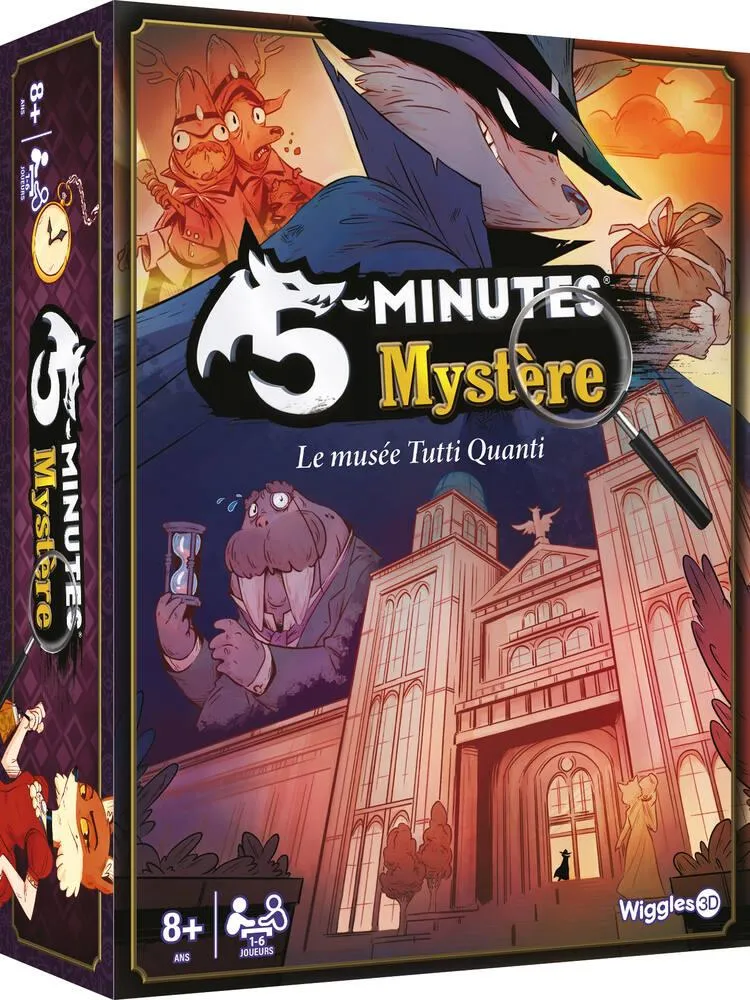 5 MINUTE MYSTERY