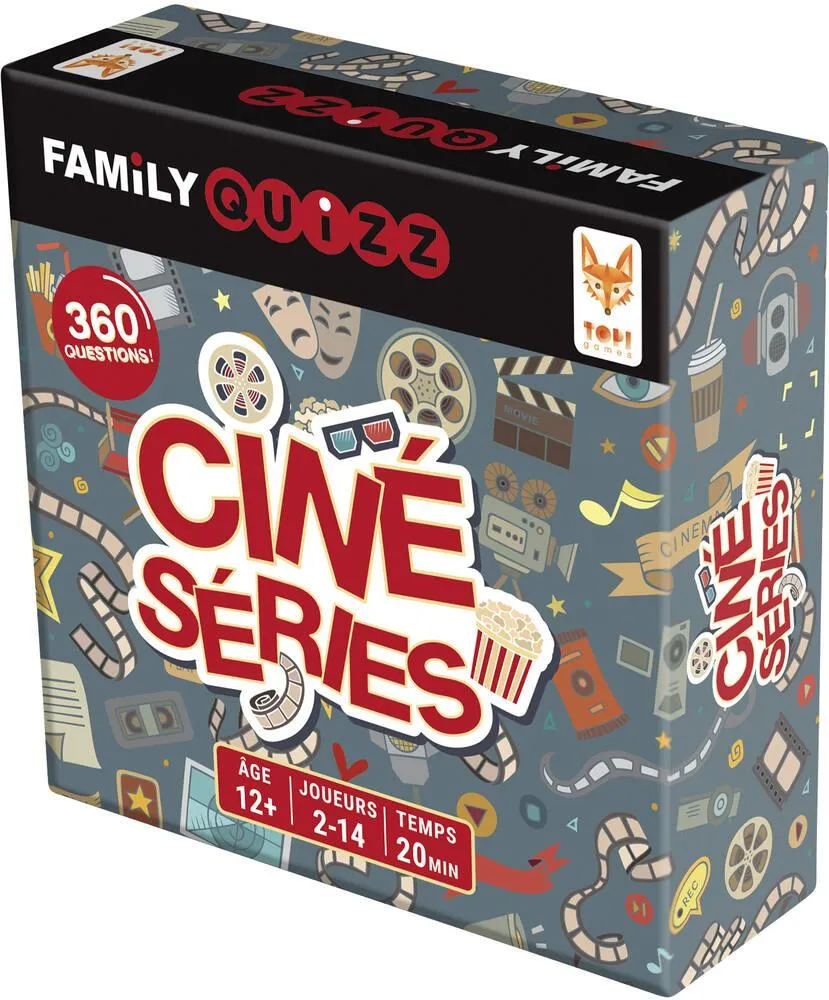 FAMILY QUIZZ CINEMA ET SERIE TV