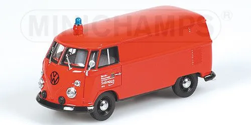 VW Kastenwagen Feuerwehr Solingen Minichamps