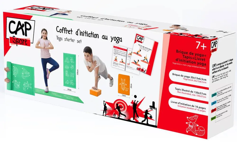 COFFRET INITIATION YOGA ENFANT