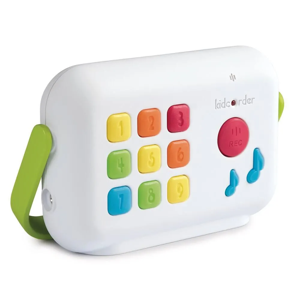 LECTEUR AUDIO ENREGISTREUR KIDCORDER