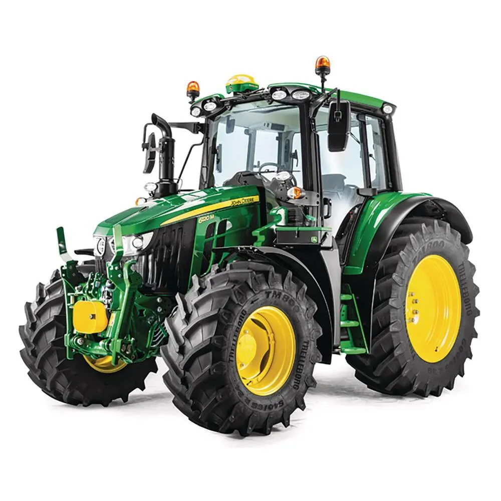 TRACTEUR JOHN DEERE 14/32 6120M