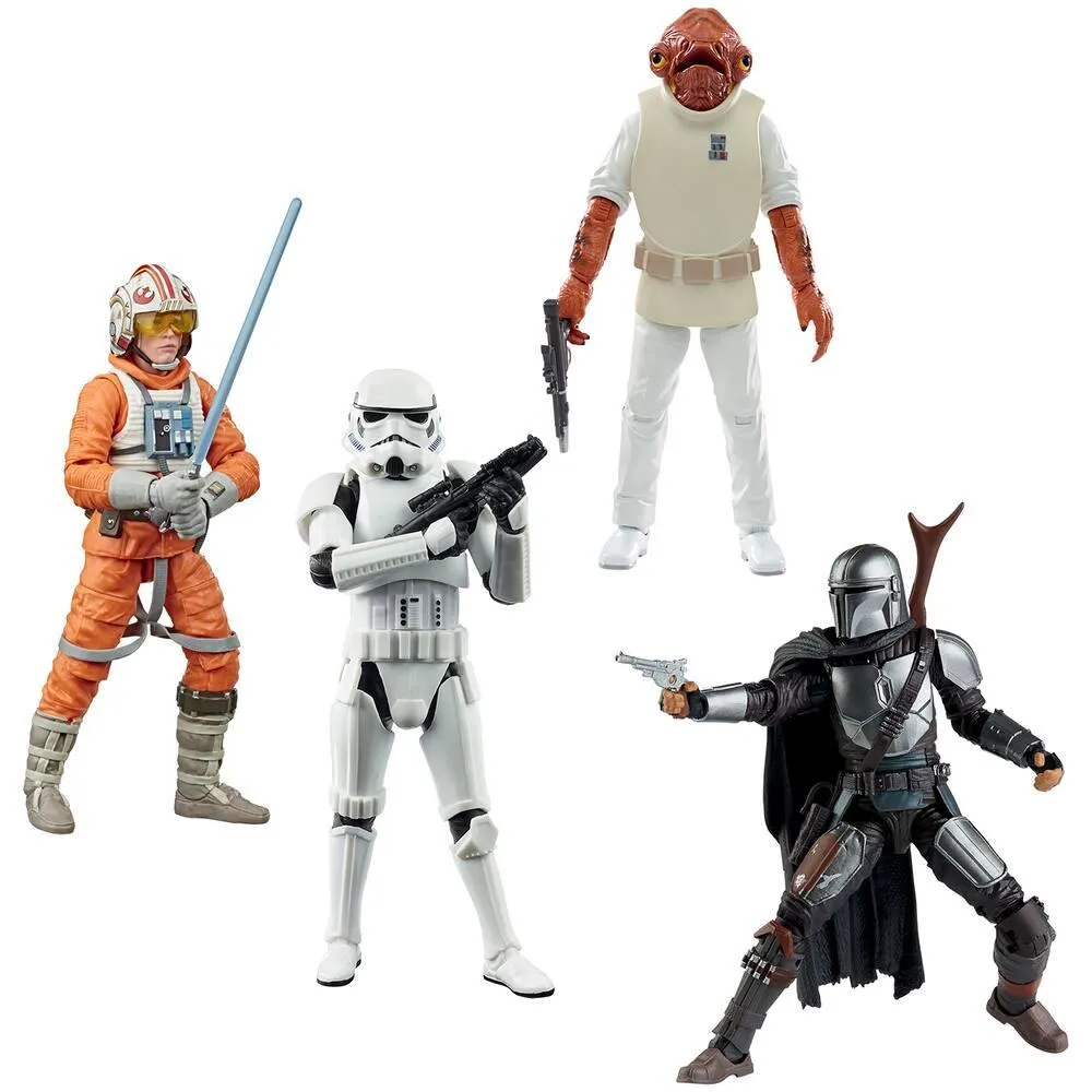 FIGURINE STAR WARS BLACK SERIES FIGURES
