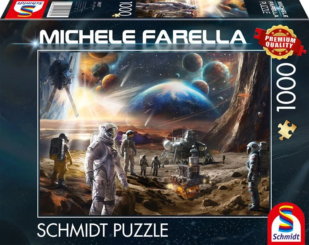 PUZZLE 1000 PIECES - L’ULTIME FRONTIERE : MISSIONS SPATIALES