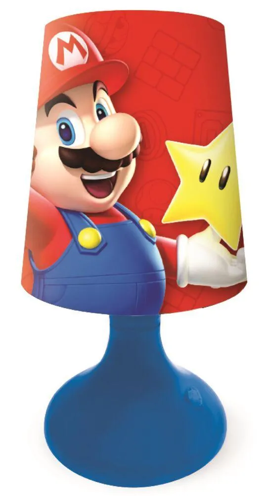 MINI LAMPE DE CHEVET VEILLEUSE SANS FIL SUPER MARIO_X000D_