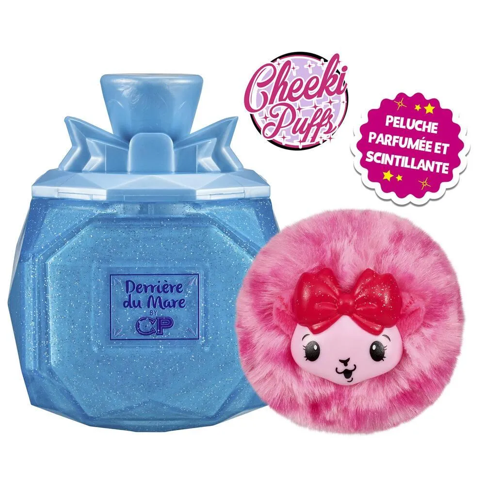 PELUCHE PARFUMEE CHEEKI PUFFS