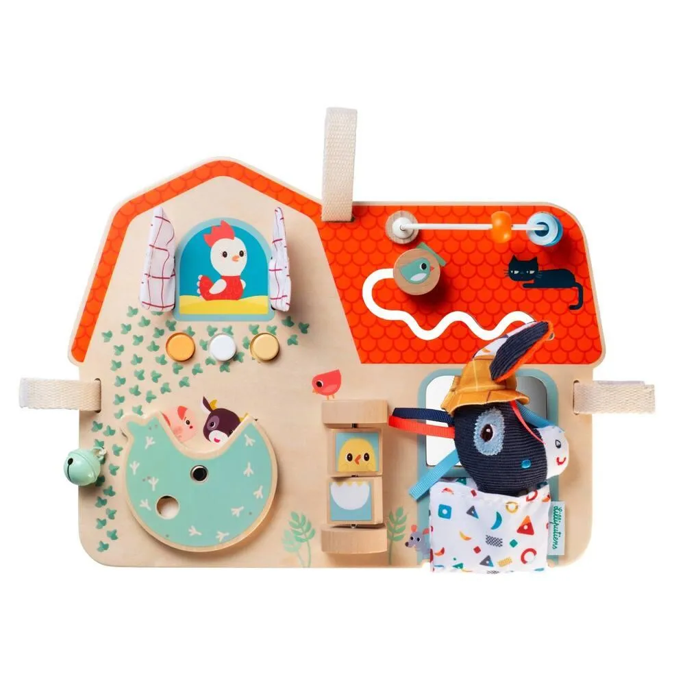 PANNEAU D'ACTIVITES FERME