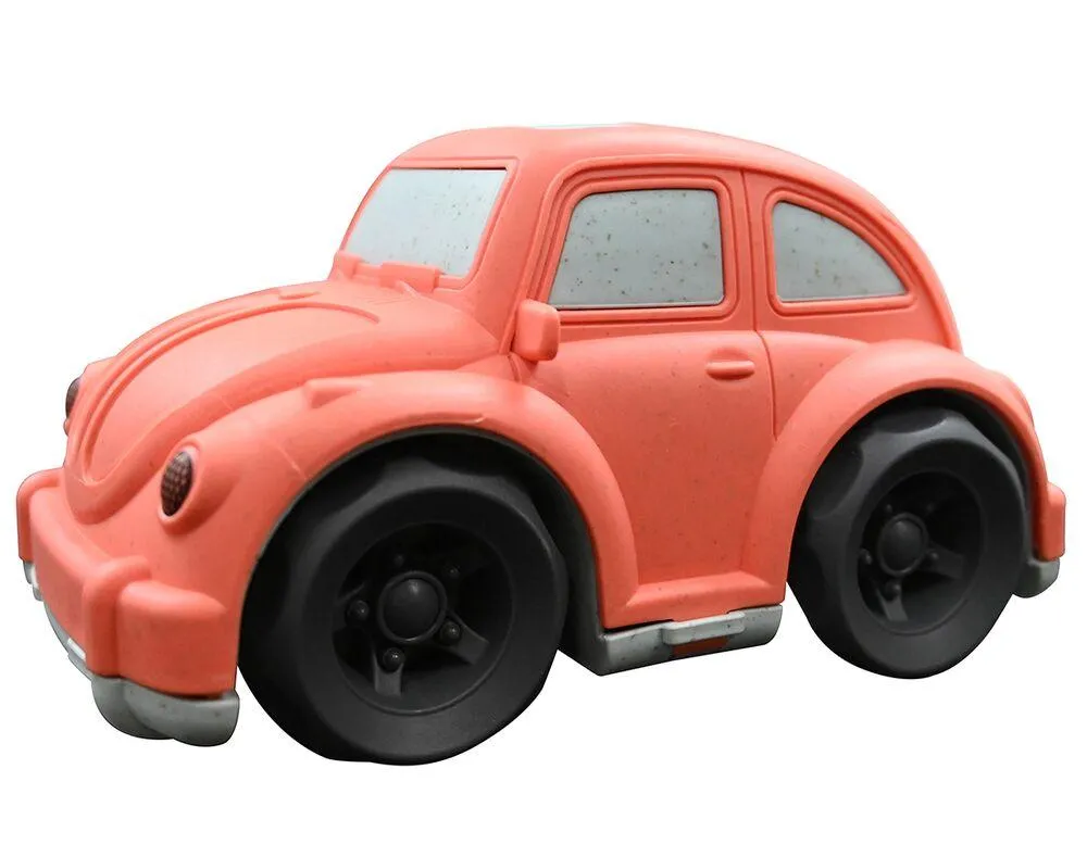 PETITES VOITURES – VOITURE DE VILLE ORANGE (1 PIECE)