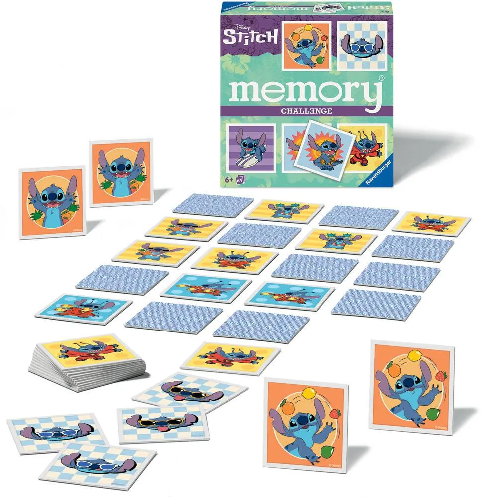 STITCH - CHALLENGE MEMORY®