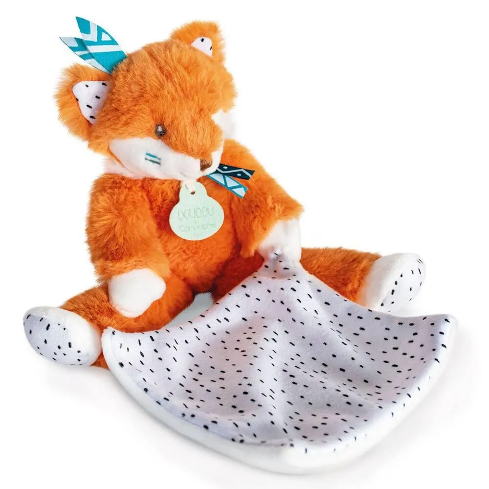 TIWIPI RENARD AVEC MOUCHOIR