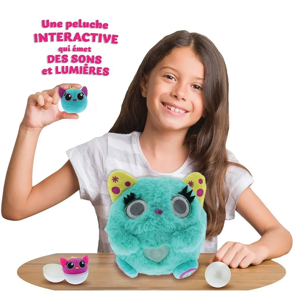 PELUCHE INTERACTIVE - NESTLING BLUE