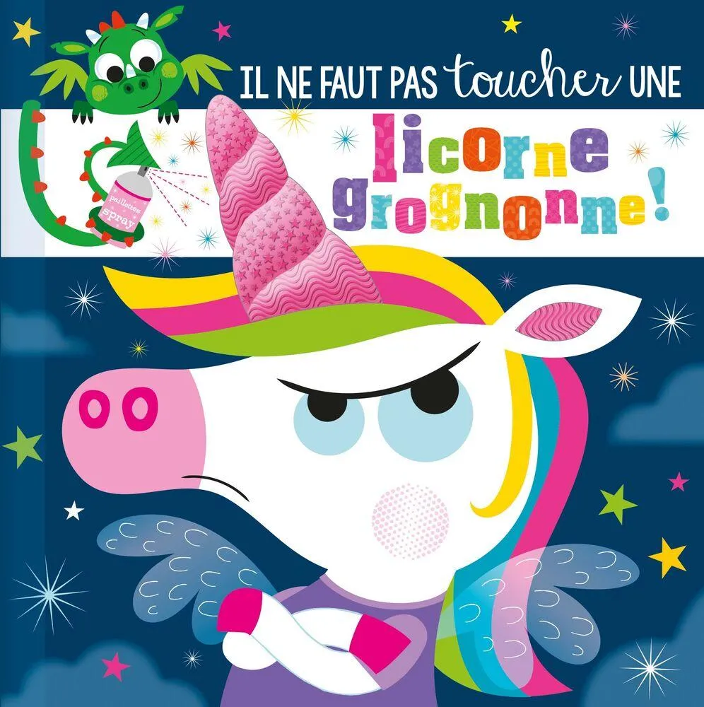 UNE LICORNE GROGNONNE
