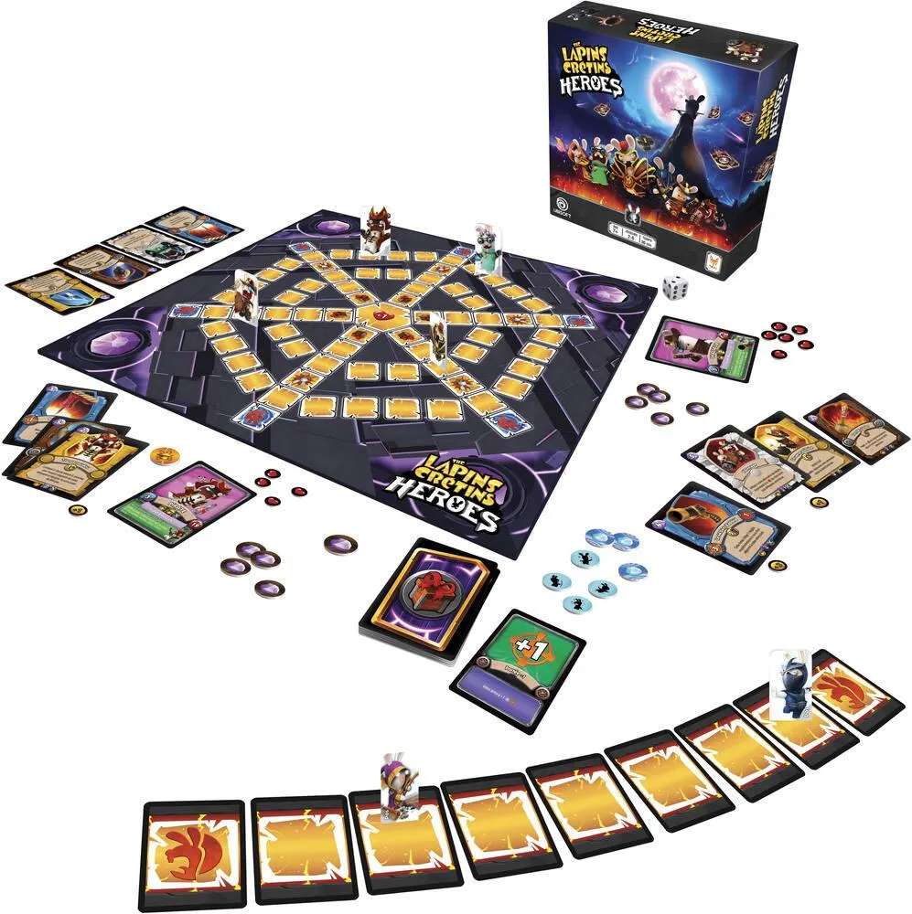 LES LAPINS CRETINS - HEROES