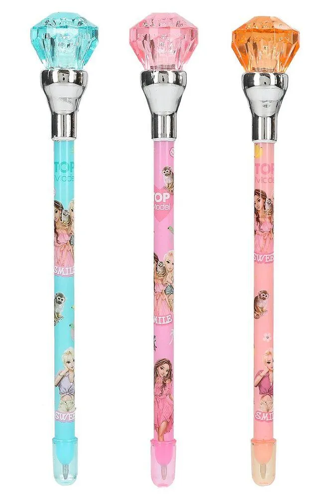 TOPMODEL STYLO A BILLE AVEC LUMIERE JUICY