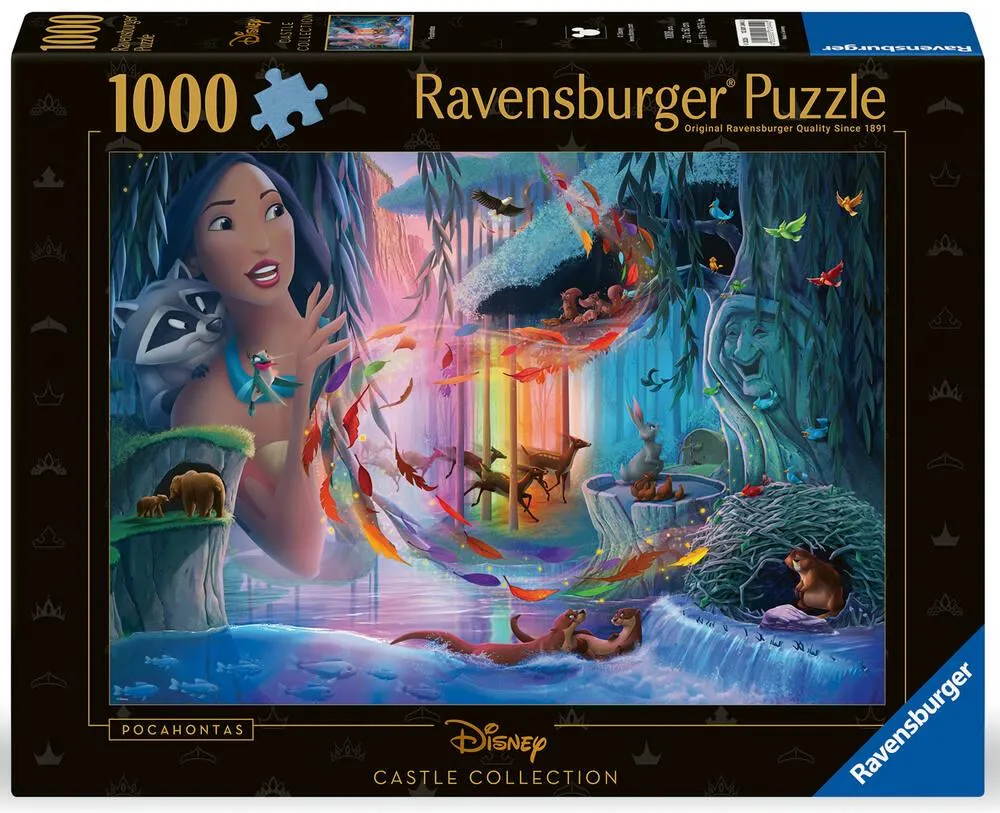 PUZZLE 1000 PIECES POCAHONTAS