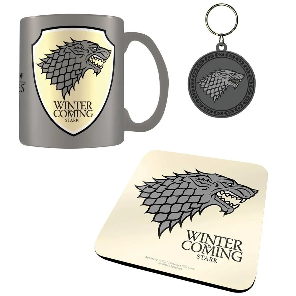 GAME OF THRONES - COFFRET CADEAU STARK