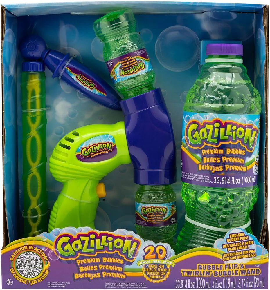 GAZILLION PACK TUBE A BULLESPISTOLET1L