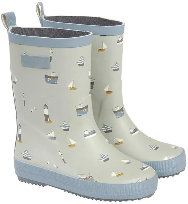 BOTTES DE PLUIE - SAILORS BAY - TAILLE 26/27
