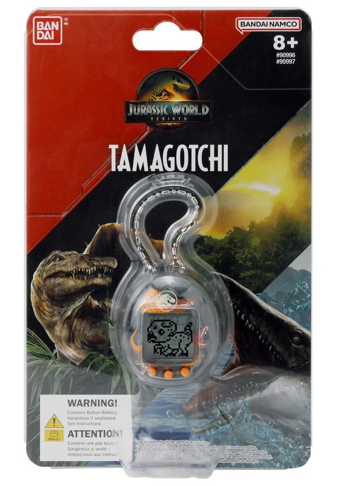 TAMAGOTCHI NANO JURASSIC - BROWN