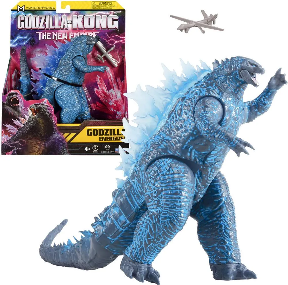 GODZILLA X KONG 2 - FIGURINE ARTICULEE DE 14 CM - GODZILLA