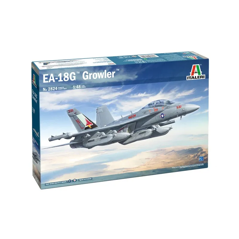 EA-18G Growler. ITALERI 2824
