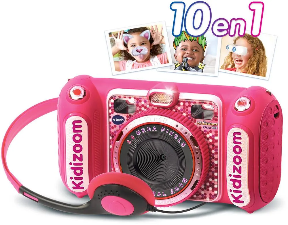 KIDIZOOM PHOTO DUO DX ROSE