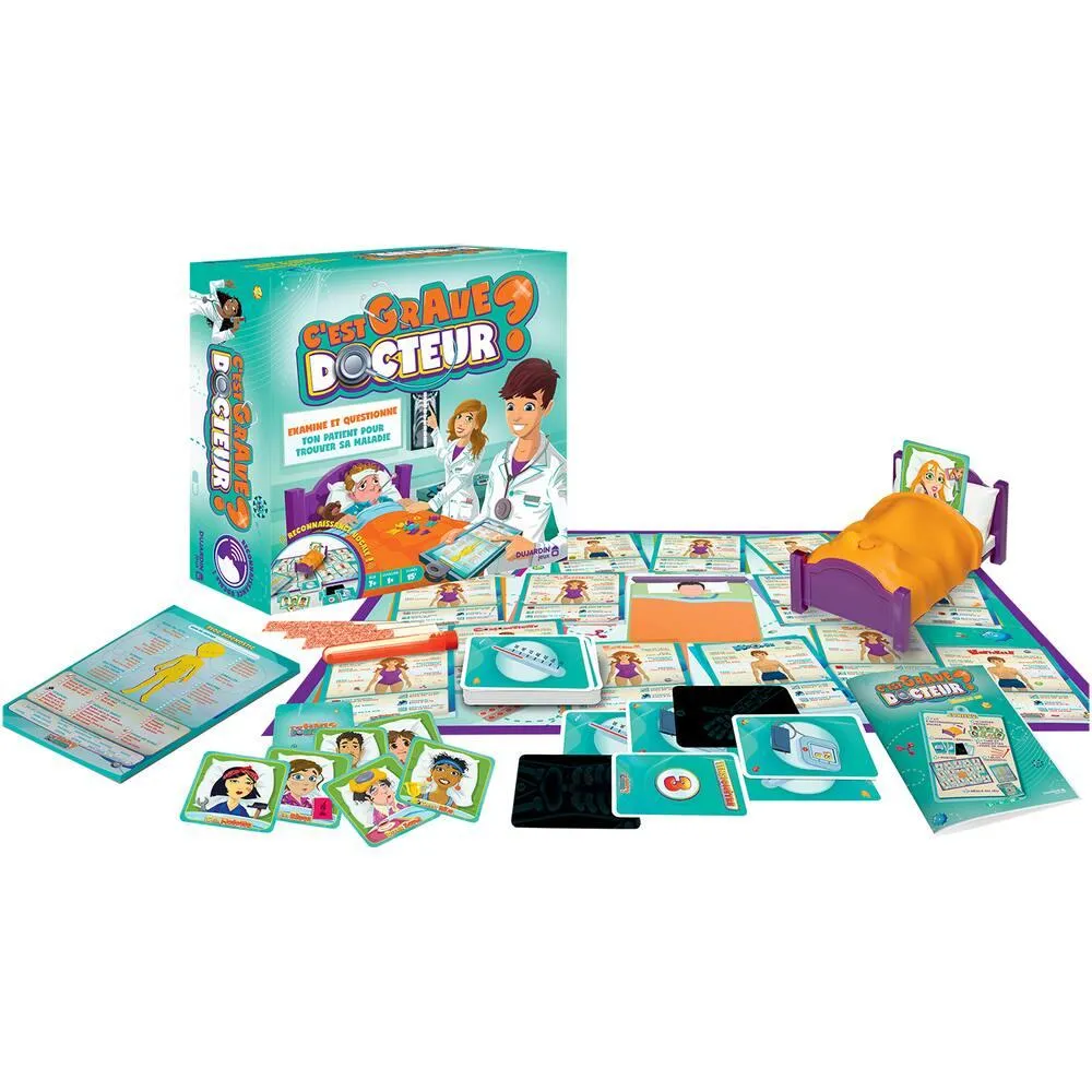 C'EST GRAVE DOCTEUR ?