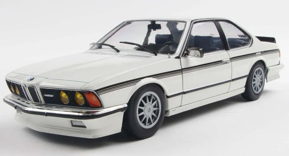 1/18 HARTGE 635 CSI (E24) WHITE 1984