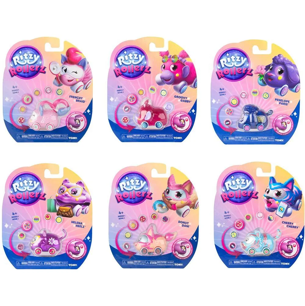 RITZY ROLLERZ