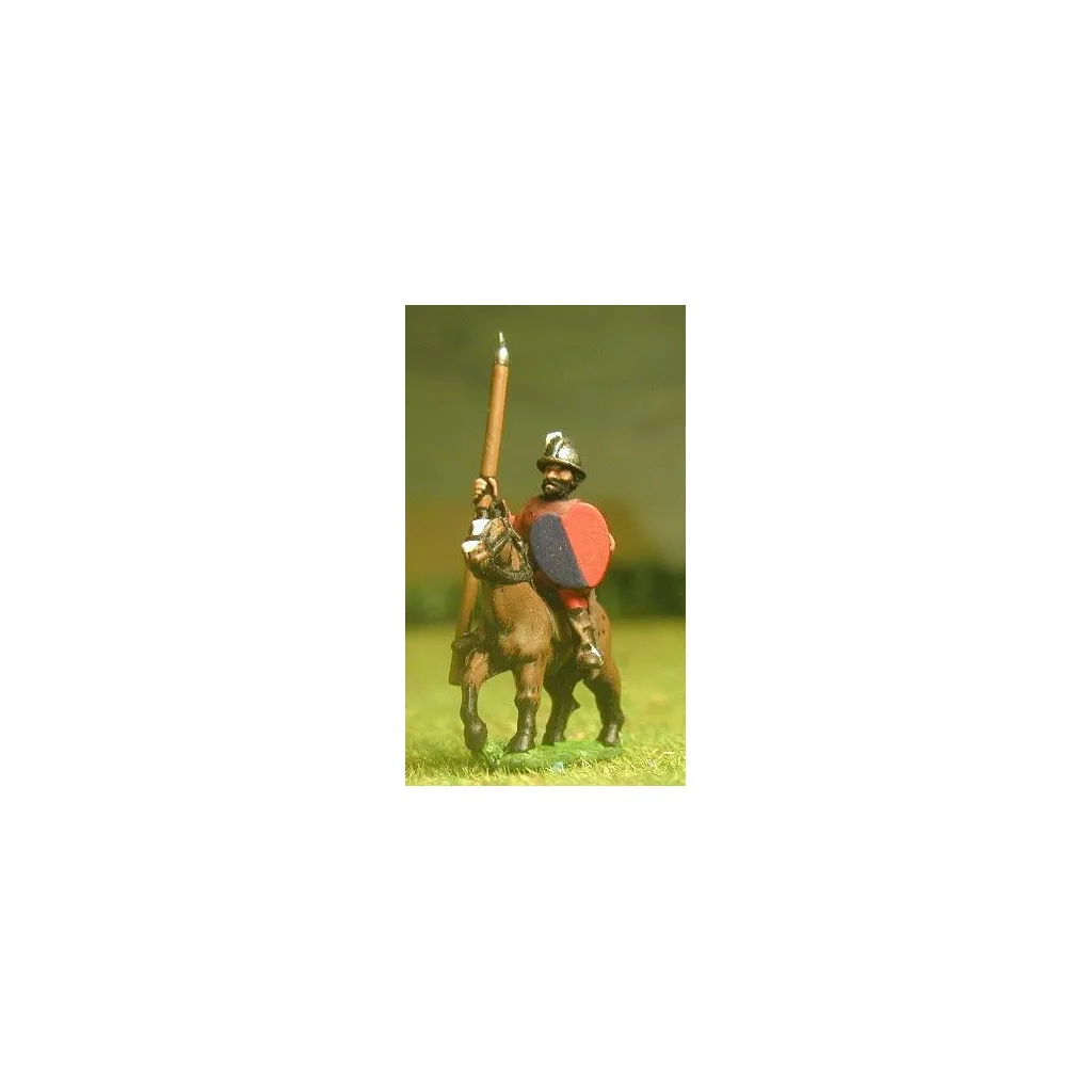 Early Renaissance: Genitor Medium / Heavy Cavalry with Spear & Shield 1