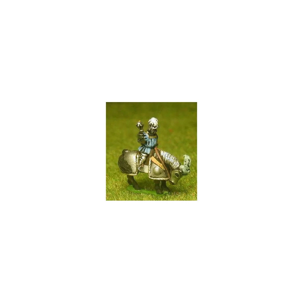 Early Renaissance: Mounted Officers suitable for Gendarmes or Generals 1500-1600