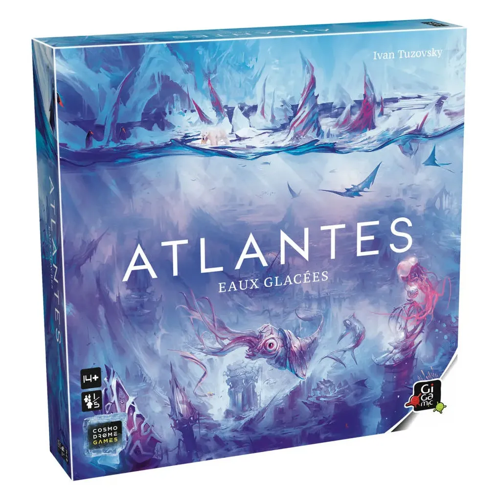 Eaux Glacées - Extension Atlantes