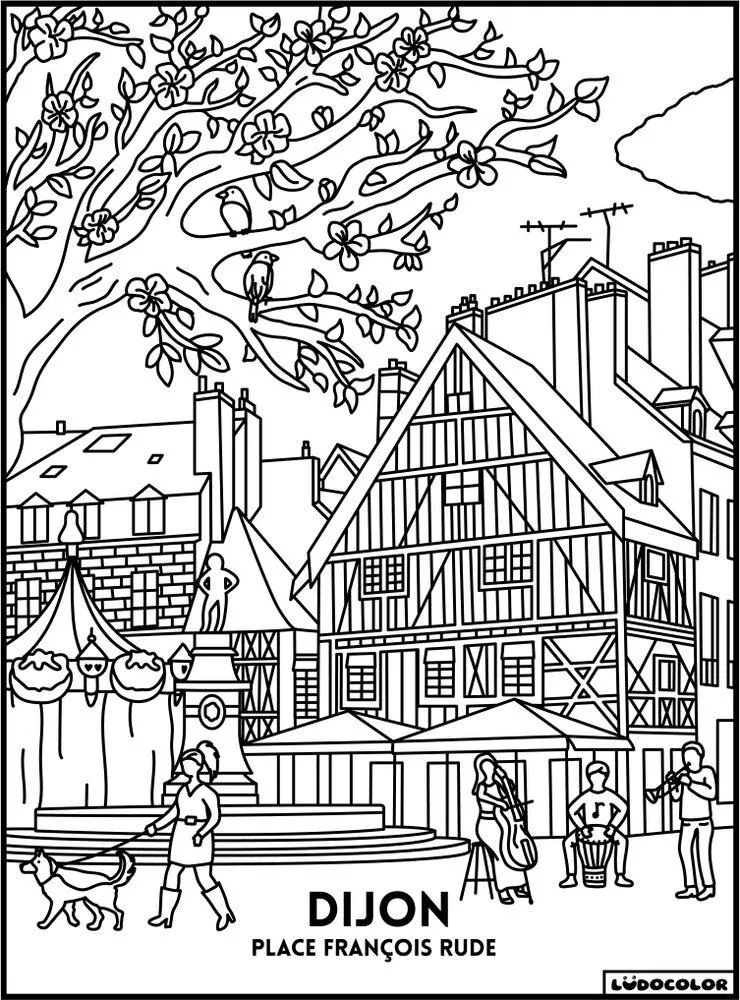 TABLEAU VELOURS DIJON