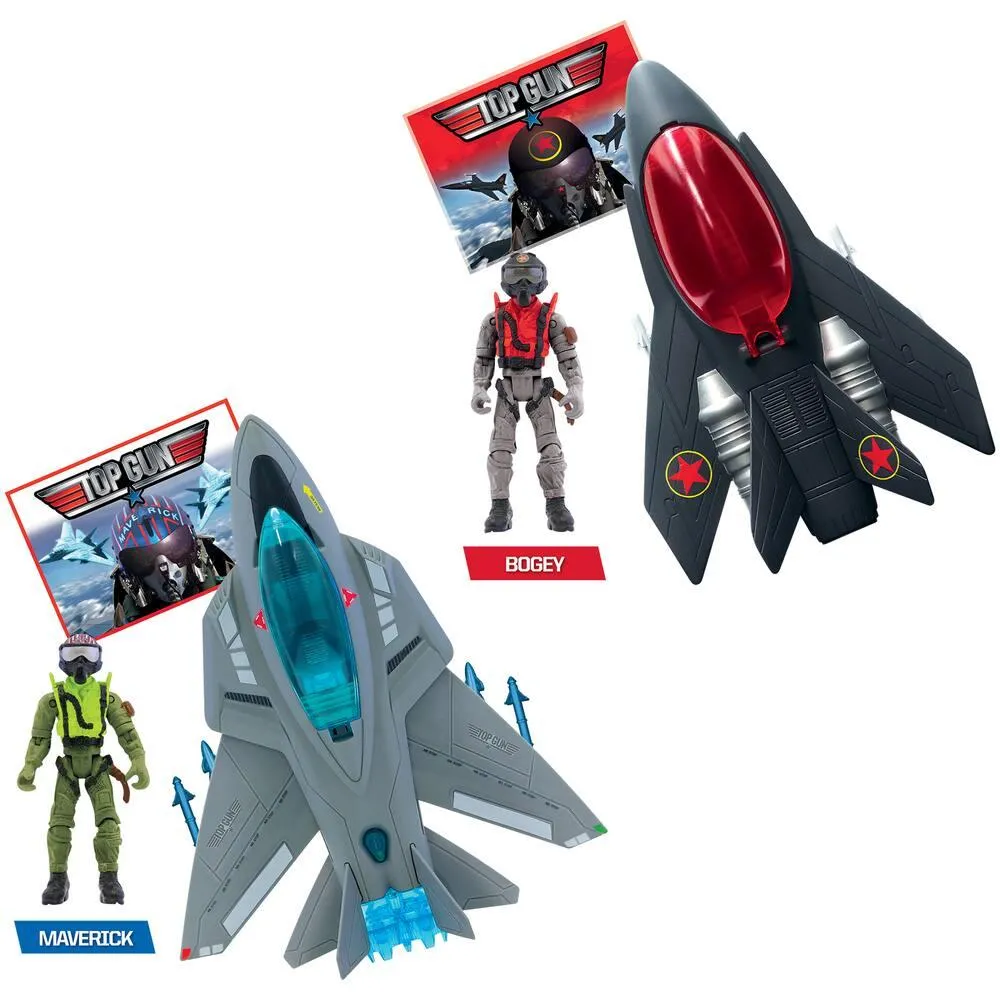 TOP GUN MAVERICK - COFFRET 2 AVIONS DE CHASSE