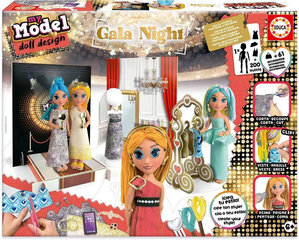MY MODEL DOLL GALA NIGHT