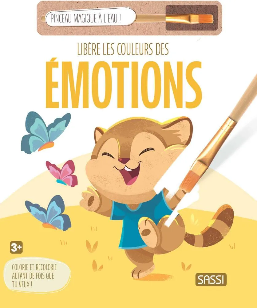 LIBERE LES COULEURS DES EMOTIONS