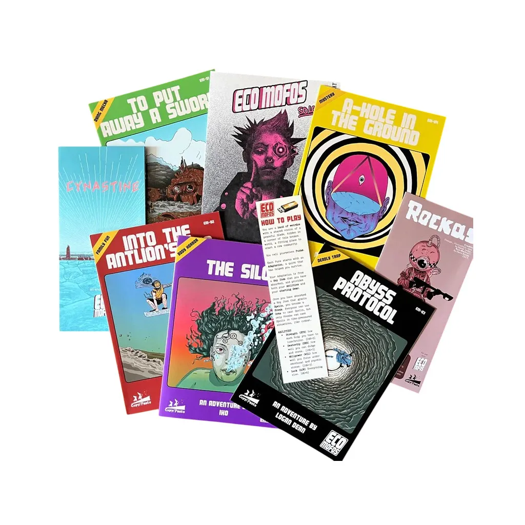 Eco Mofos - Adventure Bundle