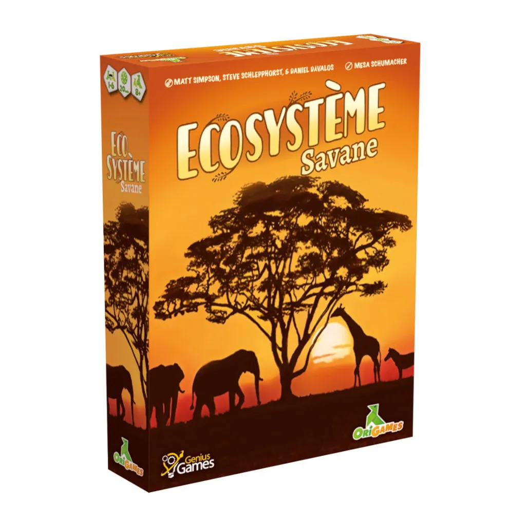 Ecosystème - Savane